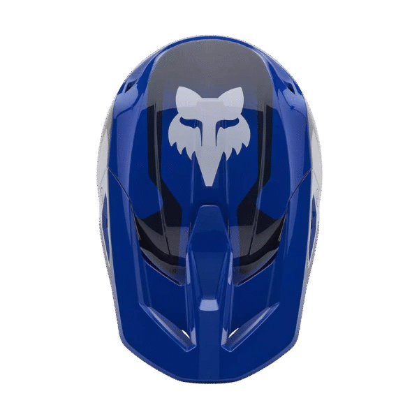 CAPACETE FOX V1 LEAN BLU/WHT/BLK - Image 4