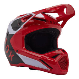 CAPACETE FOX V1 LEAN RED/BLK/WHT