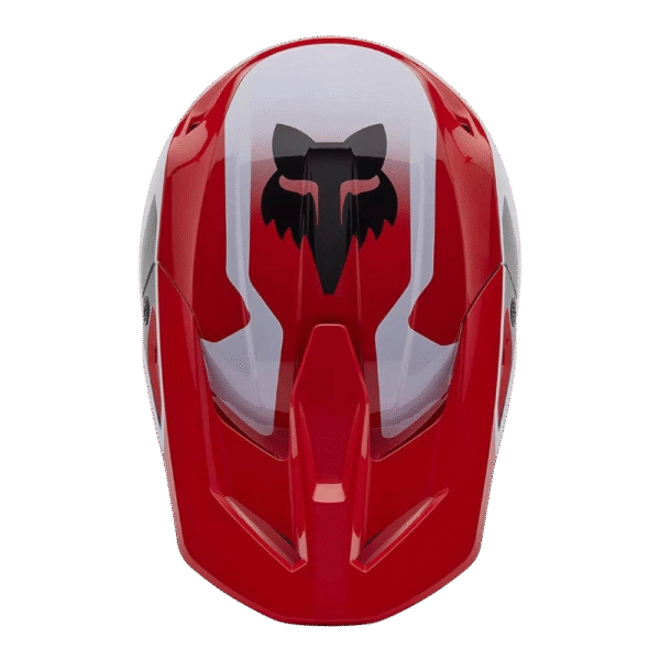CAPACETE FOX V1 LEAN RED/BLK/WHT - Image 4