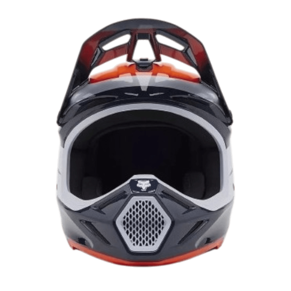 CAPACETE FOX V3 DIVIDER DKBLU/RED/WHT 3 CAPACETE FOX V3 DIVIDER DKBLU/RED/WHT - Image 3