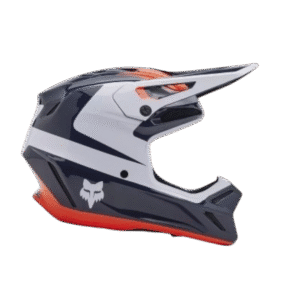 CAPACETE FOX V3 DIVIDER DKBLU/RED/WHT