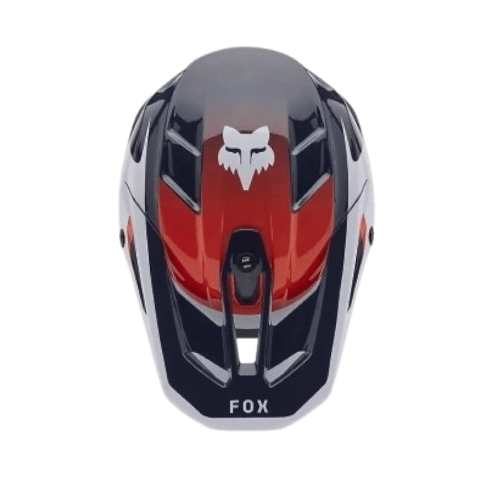 CAPACETE FOX V3 DIVIDER DKBLU/RED/WHT 5 CAPACETE FOX V3 DIVIDER DKBLU/RED/WHT - Image 5