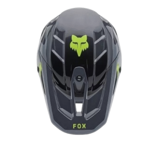CAPACETE FOX V3 DIVIDER GRY/BLK/YLWFLU - Image 5