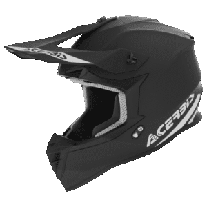 CAPACETE ACERBIS LINEAR SOLID BLK