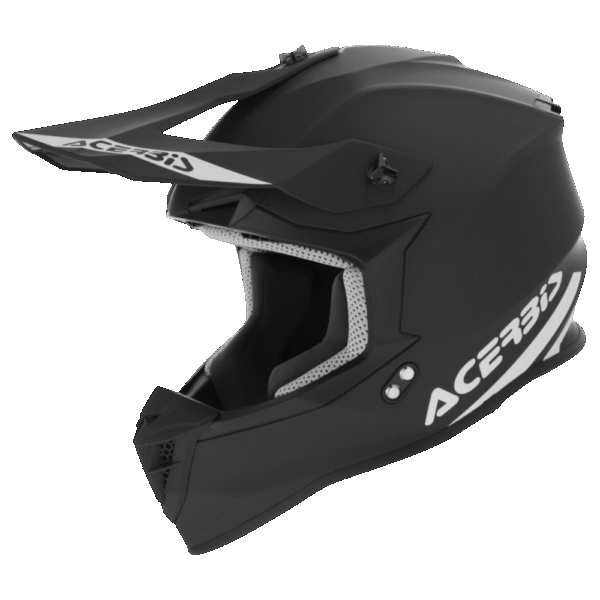 CAPACETE ACERBIS LINEAR SOLID BLK