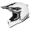 CAPACETE ACERBIS LINEAR SOLID WHT/BLK
