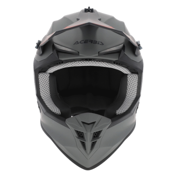 CAPACETE ACERBIS LINEAR SOLID GRY/ORG - Image 8