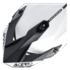 CAPACETE ACERBIS LINEAR SOLID WHT/BLK - Image 8