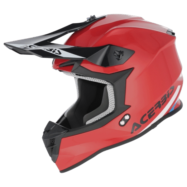 CAPACETE ACERBIS LINEAR SOLID RED