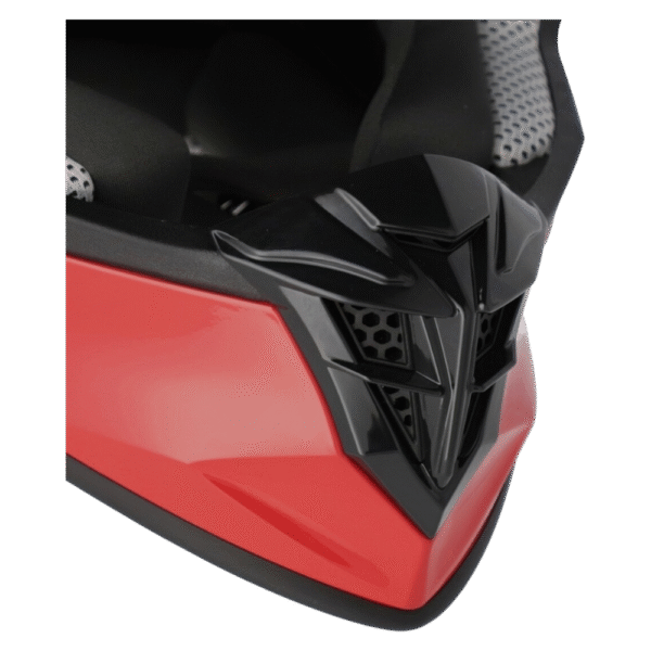 CAPACETE ACERBIS LINEAR SOLID RED - Image 4