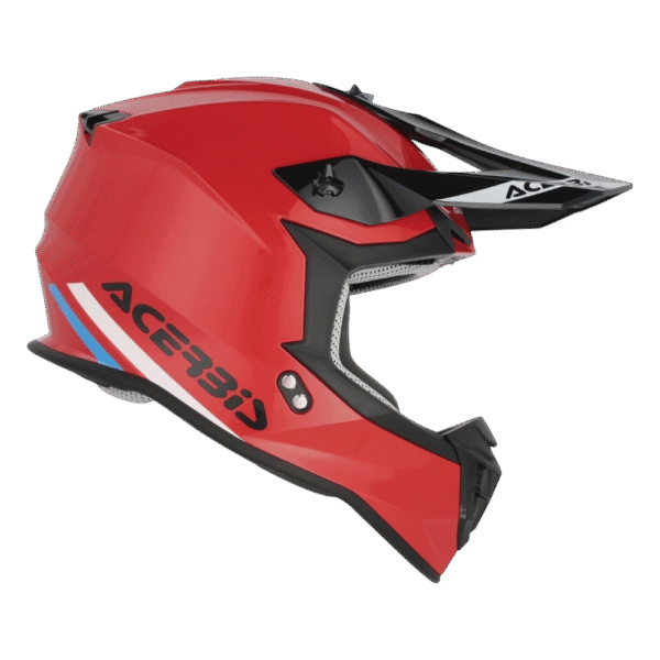 CAPACETE ACERBIS LINEAR SOLID RED - Image 2