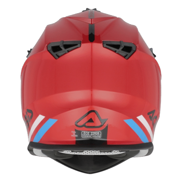 CAPACETE ACERBIS LINEAR SOLID RED - Image 6