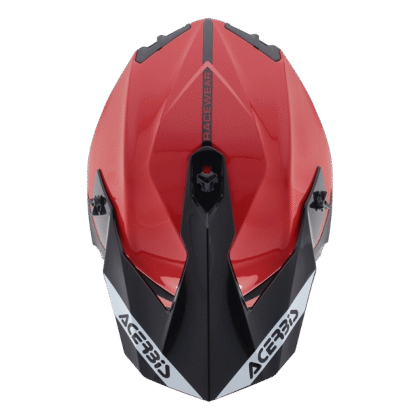 CAPACETE ACERBIS LINEAR SOLID RED - Image 8