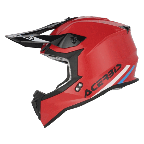 CAPACETE ACERBIS LINEAR SOLID RED - Image 3