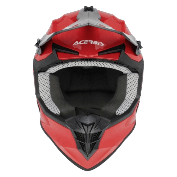 CAPACETE ACERBIS LINEAR SOLID RED - Image 5