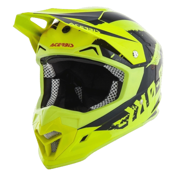 CAPACETE ACERBIS PROFILE 4 YLW/BLK