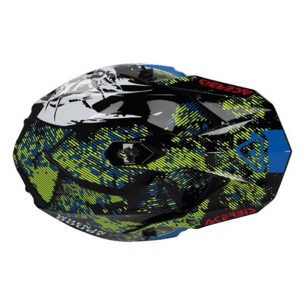 CAPACETE ACERBIS LINEAR GRAPHIC WHT/BLK/MULTI - Image 6