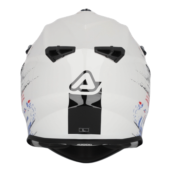 CAPACETE ACERBIS LINEAR 22.06 WHT/RED/BLU - Image 5