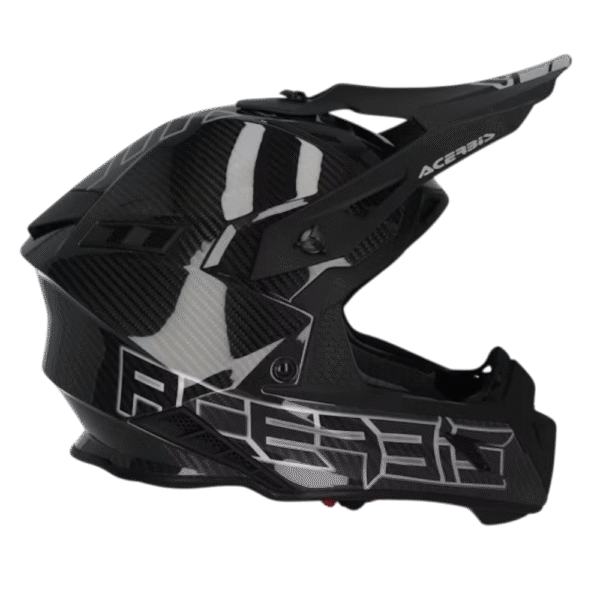 CAPACETE ACERBIS STEEL CARBON BLK/GRY - Image 2