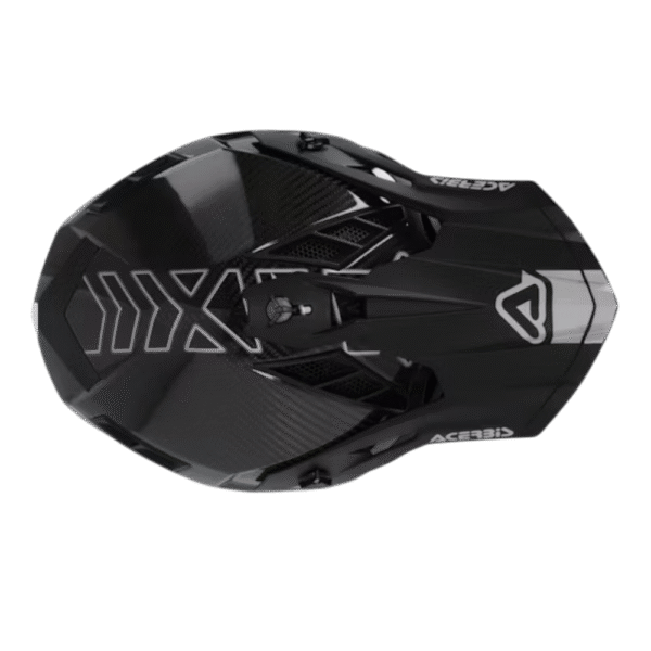 CAPACETE ACERBIS STEEL CARBON BLK/GRY - Image 5