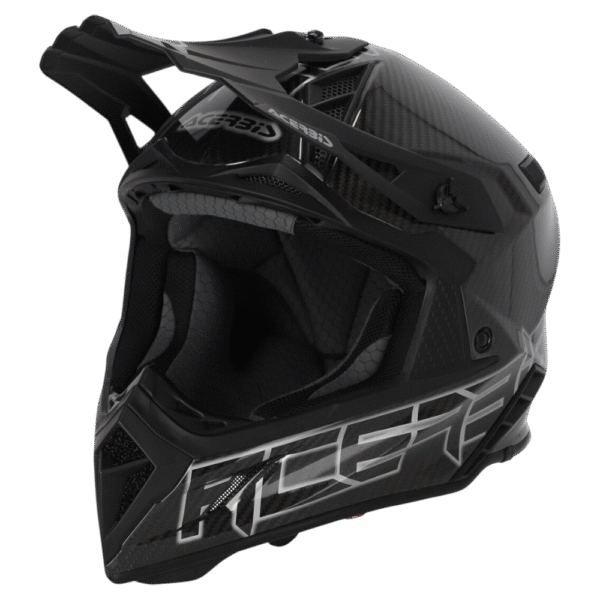 CAPACETE ACERBIS STEEL CARBON BLK/GRY