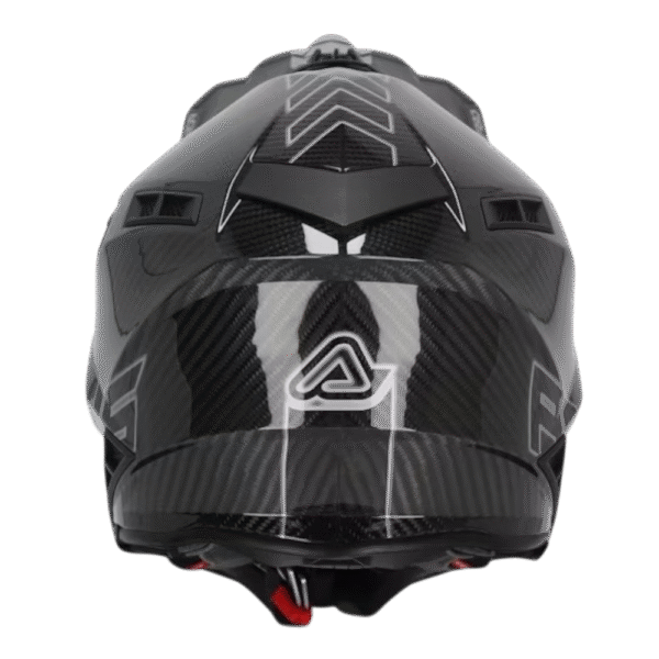 CAPACETE ACERBIS STEEL CARBON BLK/GRY - Image 4