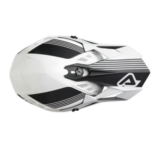 CAPACETE ACERBIS X-TRACK VTR WHT/BLK - Image 5