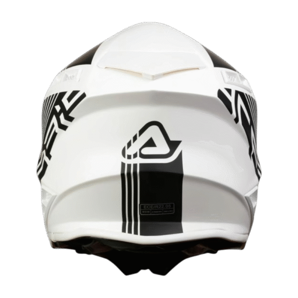 CAPACETE ACERBIS X-TRACK VTR WHT/BLK - Image 4