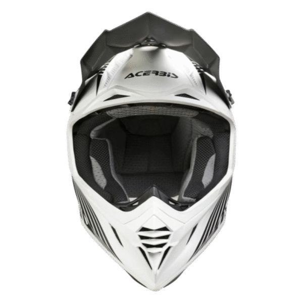 CAPACETE ACERBIS X-TRACK VTR WHT/BLK - Image 3