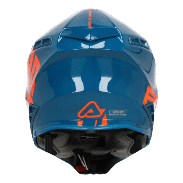 CAPACETE ACERBIS X-TRACK VTR BLUPTL/BLK/ORG - Image 5
