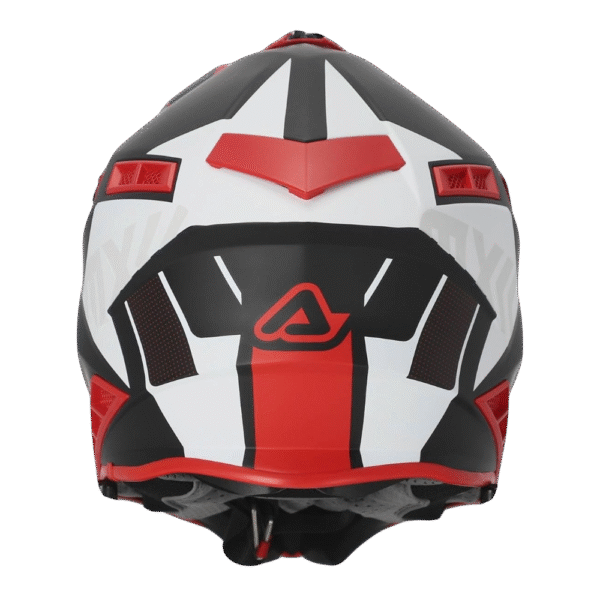 CAPACETE ACERBIS X-TRACK VTR BLK/RED/WHT - Image 5