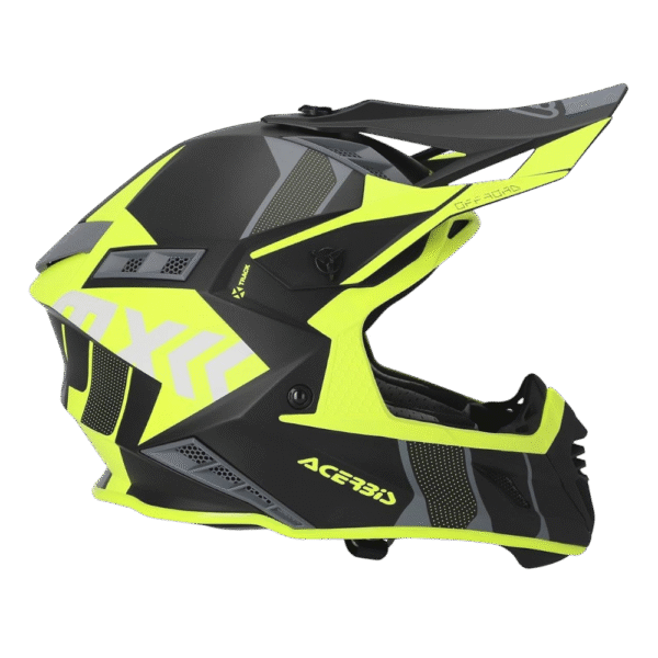 CAPACETE ACERBIS X-TRACK VTR BLK/YLWFLU/GRY - Image 2