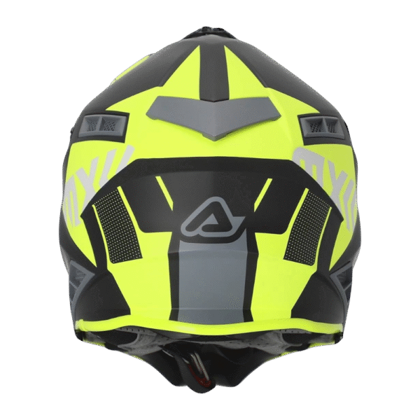 CAPACETE ACERBIS X-TRACK VTR BLK/YLWFLU/GRY - Image 5