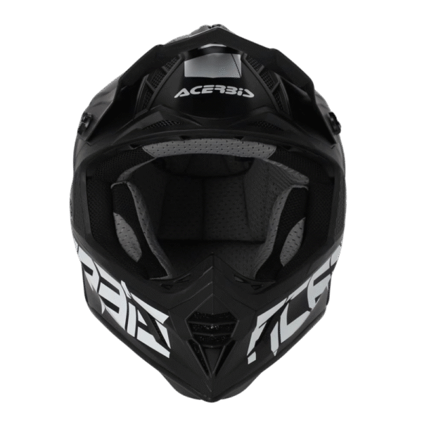 CAPACETE ACERBIS X-TRACK VTR BLK/WHT - Image 8