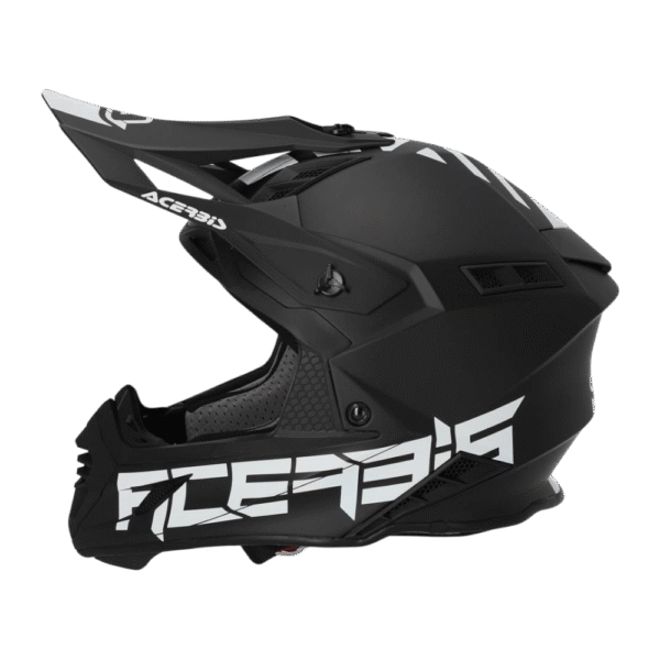 CAPACETE ACERBIS X-TRACK VTR BLK/WHT - Image 6