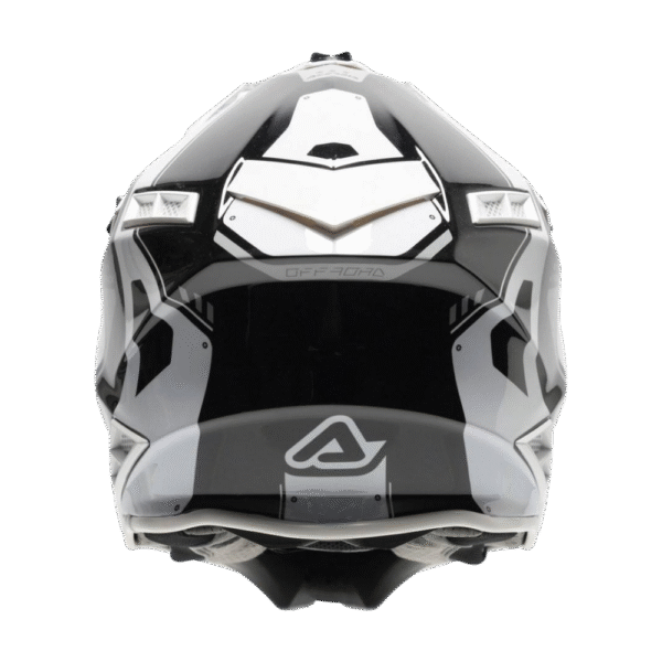 CAPACETE ACERBIS X-TRACK VTR WHT/BLK GLOSS - Image 7
