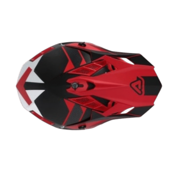 CAPACETE ACERBIS X-TRACK VTR BLK/RED/WHT - Image 6