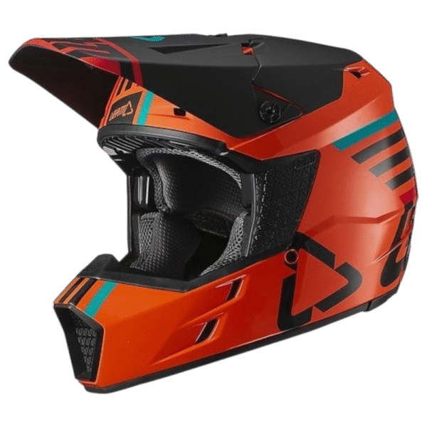 CAPACETE LEATT GPX 3.5 V19.2 ORG/BLK
