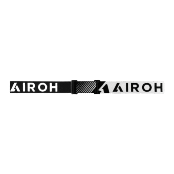 FITAS ÓCULOS AIROH BLAST XR1 BLK/WHT - Image 2