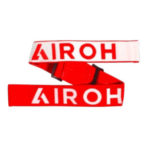 FITAS ÓCULOS AIROH BLAST XR1 RED/WHT