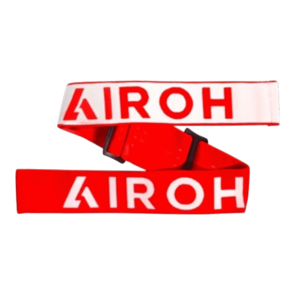 FITAS ÓCULOS AIROH BLAST XR1 RED/WHT