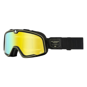 ÓCULOS 100% BARSTOW CABLIBER BLK/GOLD