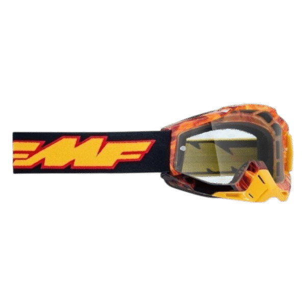 ÓCULOS 100% FMF EDITION POWERBOMB SPARK BLK/YLW/ORG - Image 6