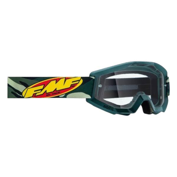 ÓCULOS 100% FMF EDITION POWERCORE GRN CAMU