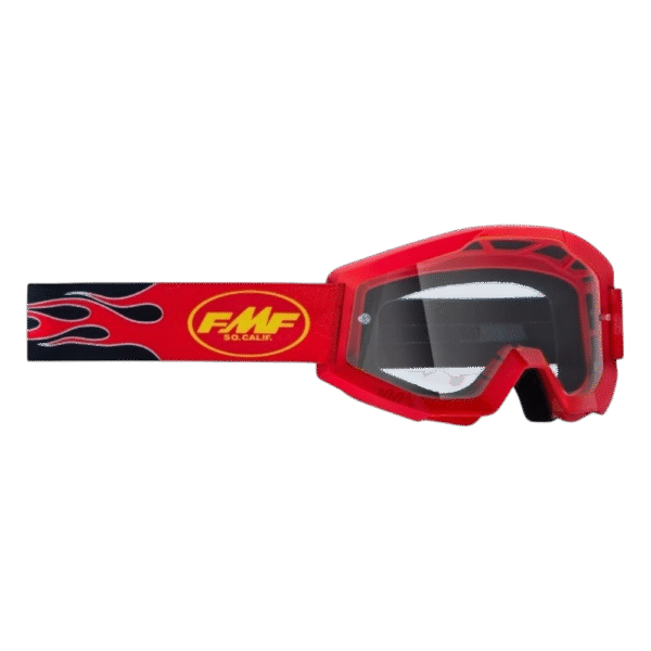 ÓCULOS 100% FMF EDITION POWERCORE RED