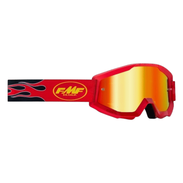 ÓCULOS 100% FMF EDITION POWERCORE RED - Image 7