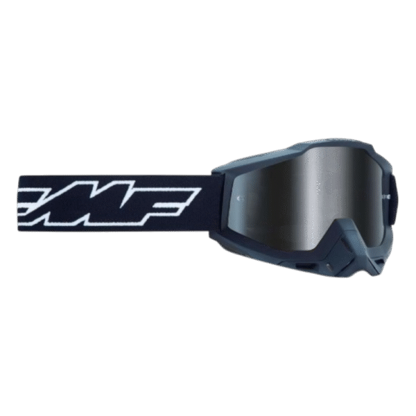 ÓCULOS 100% FMF EDITION POWERBOMB ROCKET BLK/WHT