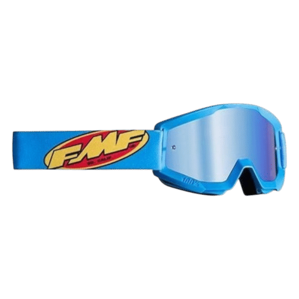 ÓCULOS 100% FMF EDITION POWERCORE BLU CYAN - Image 6