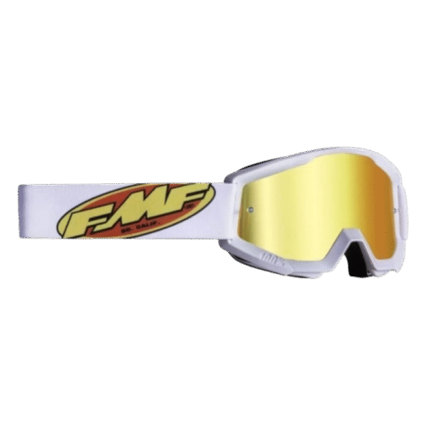 ÓCULOS 100% FMF EDITION POWERCORE WHT - Image 9