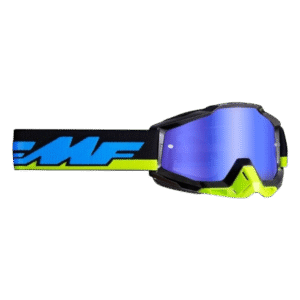 ÓCULOS 100% FMF EDITION POWERBOMB TALLADEGA BLK/BLU